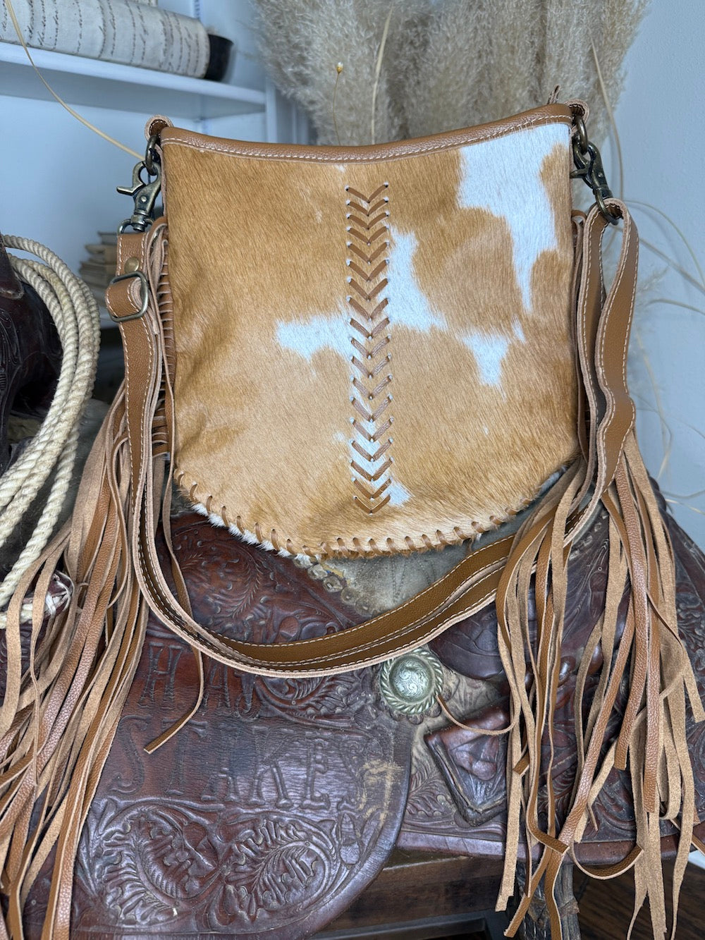 Edgy Hair On Bag #2